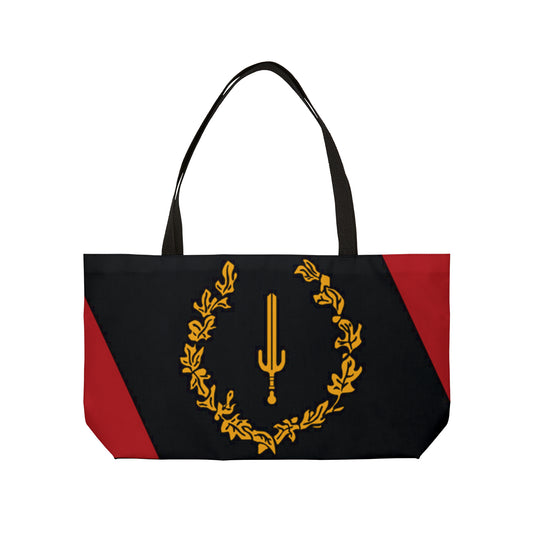 African American Heritage Weekender Tote Bag