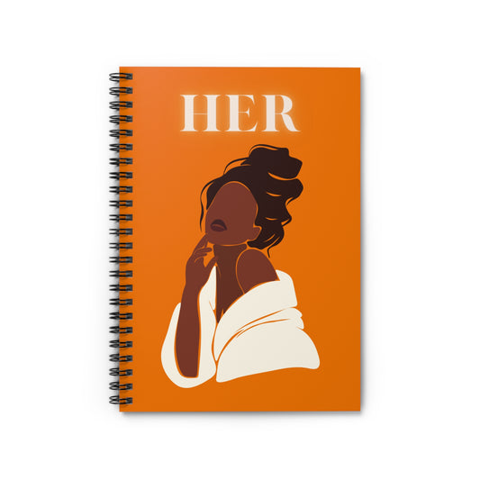 KulturalKaleido™ "Her" Spiral Notebook