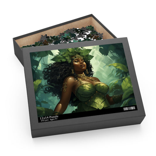 KulturalKaleido™ "Nature Goddess" Puzzle