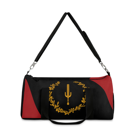 Black American Heritage Flag Duffel Bag