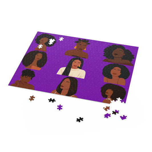 KulturalKaleido™ "Pretty Black Girl" Puzzle